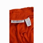 Women's Roaman's Red Cotton & Polyester Blend Cardigan Photo 3