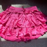 Boutique Pink Mini Skirt Photo 0