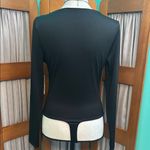 No Boundaries  Black V Neck Bodysuit Photo 7