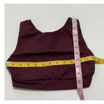 Vitamin A Maia Biosculpt Bikini Swim Top Burgundy Red 4 XS Extra Small Photo 3