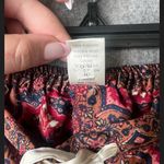 Japna ‎ Lounge Women Size Medium made in India silk lounge shorts drawstring Photo 3