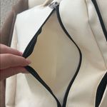 Jansport  Classic Cream and Brown Backpack Photo 2