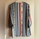 Christopher & Banks  Multi Color Kimono Size S/M Photo 6