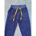 FIGS  Zamora Jogger Scrub Pants Graphite‎ Navy Blue Size Xsmall Photo 1