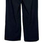 J.Crew High Rise Peyton Crop Wide Leg Stretch Trouser Pants Pockets 14 T Black Photo 5