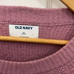 Old Navy  Women's Mauve Crew Neck Sweater Photo 2