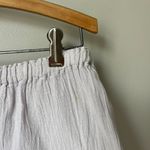 Oh My Gauze Light Purple Cotton Pants Women's Large Photo 2