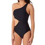 Red Carter New.  black swimsuit. MSRP $ 162. Size 4 Photo 4