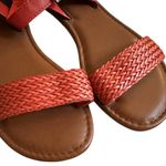 MIA Calista Braided Strap Sandals Burnt Orange Women's Size 8.5 NWOT Photo 5