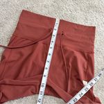 Vuori Women’s Daily Leggings Pull On 25” High Rise Drawstring in Burnt Sienne XS Photo 10