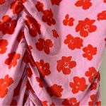 Sanctuary Floral Print Ruched T-Shirt Photo 2