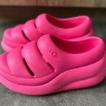UGG  Sport Yeah Clog Women’s Slip On Shoes Barbie Pink Photo 2