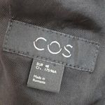 COS  Men’s Wool hooded Coat size 38 chest Photo 2