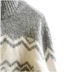 American Eagle  Outfitters Men’s Seriously Soft Sweater Wool Blend Nordic Print L Photo 4