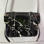 Dr. Martens  Leather Satchel 7 Mono Marble Rare Bag Crossbody Photo 2