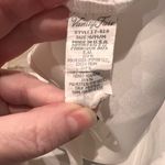 Vanity Fair Vintage  White Camisole Tiered Scallops Poly MADE IN USA Med Romantic Photo 3