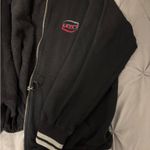 Levi's Vintage Levi’s Zip-Up Denim Shirt Women’s Large Long Sleeve Photo 1