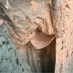 Gimmicks by BKE Gimmicks ombre lace‎ button front maxi skirt teal peach women’s size large Photo 7