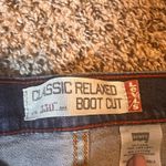 Levi's  550‎ Jeans Classic Relaxed Boot Cut Dark Wash Denim Womens Size 10M Photo 1