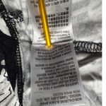 JM Collection Womens Plus Size XXL Black White Floral Long Sleeve Top Tunic Photo 4