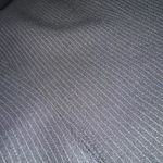 Stresa ASL Black Pinstripe Women's Blazer and Skirt Set size 4 Photo 8