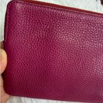 Coach  Corner Zip Wristlet With Horse And Carriage Photo 4