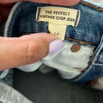 Madewell  The Perfect Vintage Crop Jeans Photo 4