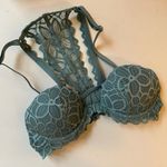 PINK - Victoria's Secret NWOT - Victoria's Secret Pink Date Racerback Size 32AA Teal Photo 0