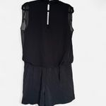 ALLSAINTS  Black Cassie Sleeveless Playsuit/Romper Photo 3
