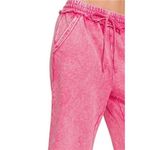 Zenana Outfitters Washed French Terry Palazzo‎ With Pockets Photo 1