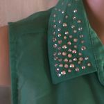 Candie's  tie front shirt Photo 2