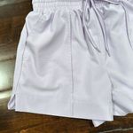 No Boundaries  High Waist Purple Elastic Shorts, Size S 3-5 Photo 3