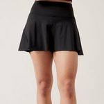 Athleta NWT Ace Tennis Skort 13.5” - Size Small - Black Photo 0
