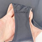 KYA SWIM Havana Reversible Strapless One Piece Bathing Suit Swim Black Tan Rose Size M Photo 9