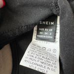 SheIn Black Lace Bodysuit Photo 2