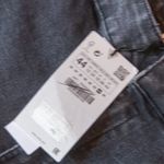 ZARA  Women's Boot Cut Jeans - Dark Gray Photo 2