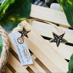 Amrita Singh Amaara Celestial Austrian Crystal Cuff Gold Photo 0