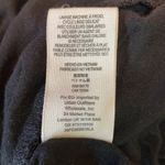 Free People Black Open Slit Maxi Skirt XS Photo 8