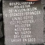 Holiday Party Dress Black One Shoulder Ruffle Cocktail Parties‎ LBD Size 14 Photo 3