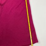 Free People Pink Ribbed Tank Size XS Photo 3