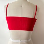 Emma & Sam Red Tiny Spaghetti Strap Top Photo 5