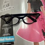 Women’s 50’s flair Halloween costume size med‎ Pink Photo 3