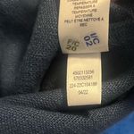 Chico's  Colonial Coast Blue Linen Blend Shaped Solid Denim Jacket NWT Size Large Photo 5