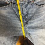 J.Crew  Factory Wide Leg Crop Jeans Size 31T Raw Hems High Rise BO755 Photo 4