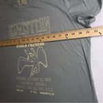 Graphic Tee in Olive Green Size XL Photo 3