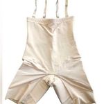 HoneyLove SculptWear High Waist Thigh Tummy Shaper Sz. M Boning Max Support Sand Size M Photo 0