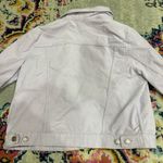 Gap Corduroy Purple Jean Jacket Photo 2