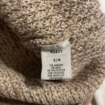 Kerisma  beige sweater with black stripe has some angora and wool size s/m Photo 3