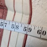 Laura Ashley Red Floral Sheer Chiffon Scarf Wrap Photo 1