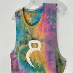 Zyia  Hendrix Kettle Moon Colorful Tye Dye Tank Size XXL Photo 1